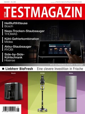 ETM TESTMAGAZIN - Magazine